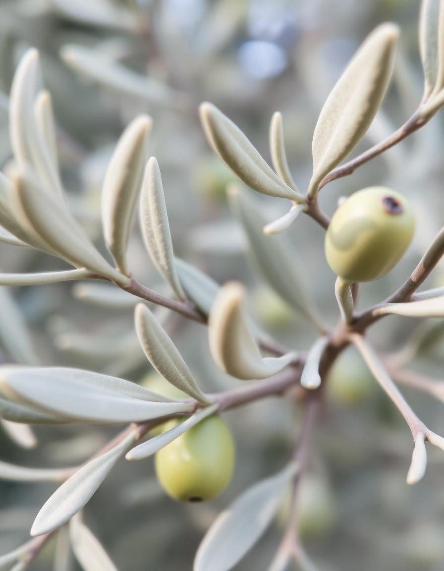 Hoja de olivo